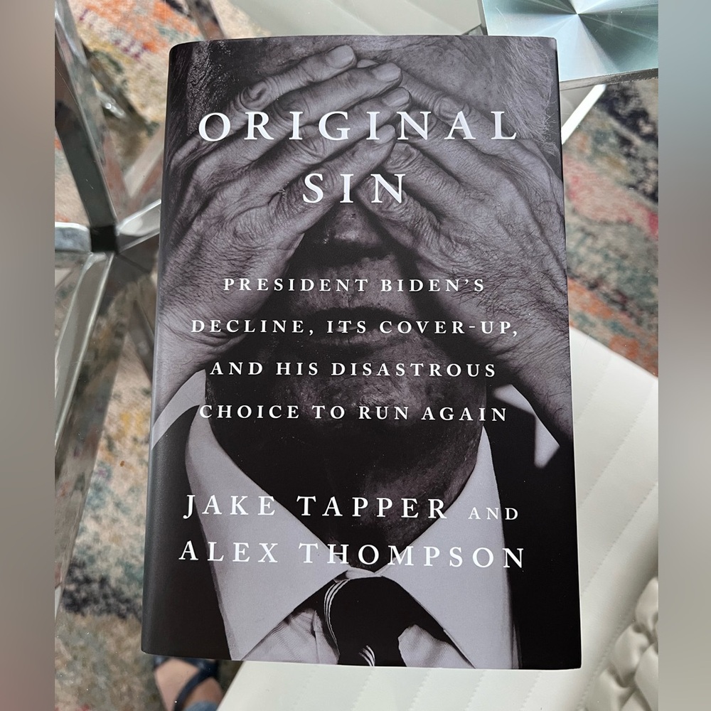 Original Sin by Jake Tapper and Alex Thompson